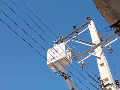 رفع مشکل برق شهرستان لنده با عملیات اجرایی تعویض و اصلاحیه خطوط برق