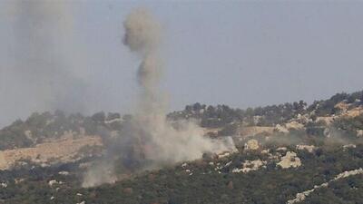 حمله راکتی گسترده حزب الله علیه اراضی اشغالی