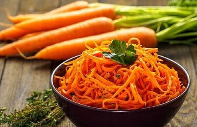 تضمین لاغری با خوردن هویج!