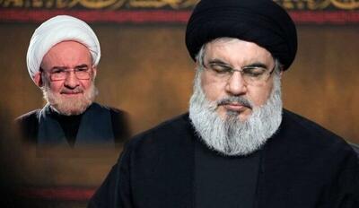 دبیرکل حزب الله: اسرائیل جایی در آینده منطقه ندارد