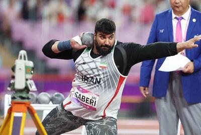 قهرمانی پرتابگر ایران در مسابقات نیجریه
