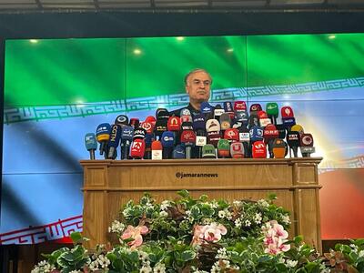 سخنرانی یک دقیقه ای احمدی بیغش پس از کاندیداتوری برای انتخابات ۱۴۰۳!