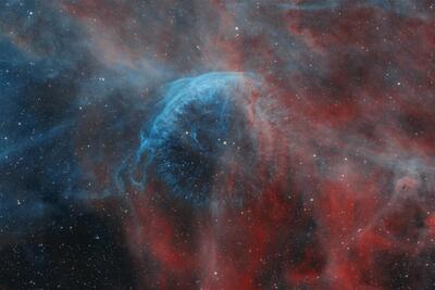 تصویر روز ناسا: ستاره ولف-رایت