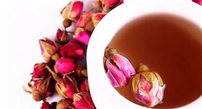 طرز تهیه چای گلاب به دو سبک خاص
