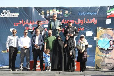 مسابقه سرعت جام «خادم ایران» با حضور معاون وزیر ورزش برگزار شد 