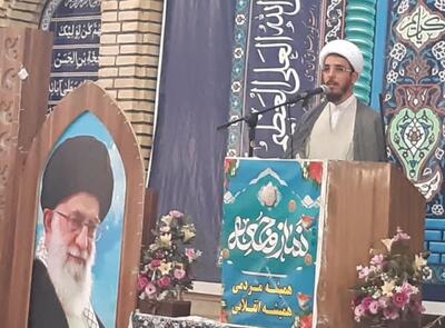 آرمان‌های انقلاب اسلامی به قلب استکبار رسیده است
