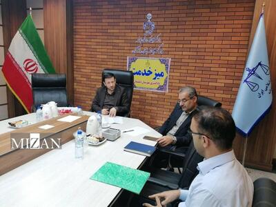 رئیس کل دادگستری استان بوشهر از حوزه‌های قضایی دشستستان و تنگستان بازدید کرد