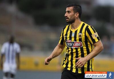 احسان حاج صفی در یونان ماندنی است؟ - پارس فوتبال | خبرگزاری فوتبال ایران | ParsFootball