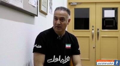 اکبری: امیدوارم هفته دوم را بهتر شروع کنیم - پارس فوتبال | خبرگزاری فوتبال ایران | ParsFootball