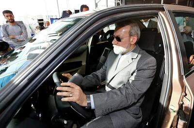 خودروی نامزدهای انتخابات ۱۴۰۳ / علی لاریجانی سوار بر زانتیا