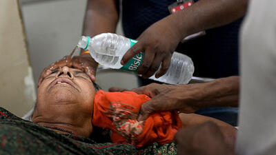 ۲۲ نفر براثر گرمای شدید در هند جان باختند | خبرگزاری بین المللی شفقنا