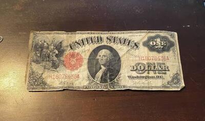 اسکناس یک دلاری؛ سال 1917