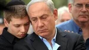 عصبانیت شدید پسر نتانیاهو و حمایت از پدرش
