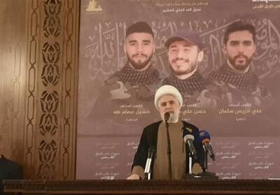 حزب الله: آزادی فلسطین از طریق مذاکره به دست نمی‌آید - تسنیم