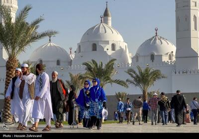 مسجد قبا در مدینه منوره- عکس خبری تسنیم | Tasnim