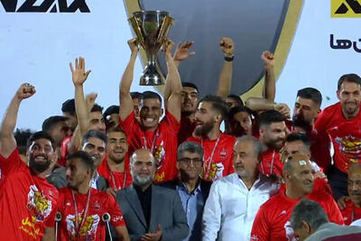 نهمین قهرمانی پرسپولیس در لیگ برتر