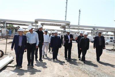 پیشرفت ۷۷ درصدی پروژه افزایش کیفیت بنزین پالایشگاه تهران - عصر اقتصاد
