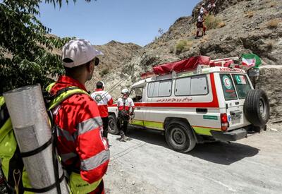 8 کوهنورد گمشده در ارتفاعات کاشان پیدا شدند