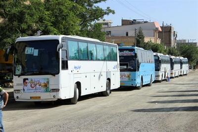 اعزام ۵۲ دستگاه اتوبوس برای جابه‌جایی زائران لرستان درمراسم ارتحال امام