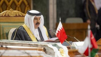 پادشاه بحرین: برای احیای روابط دیپلماتیک با ایران تلاش خواهیم کرد