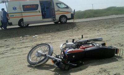 ۱ کشته و یک مصدوم در حادثه برخورد دو دستگاه موتورسیکلت