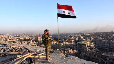 دنیا بداند بحران سوریه ادامه دارد