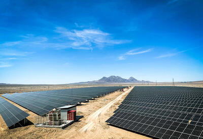 ساخت نیروگاه تجدیدپذیر خورشیدی در تهران