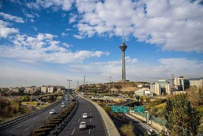 وضعیت امروز هوای تهران