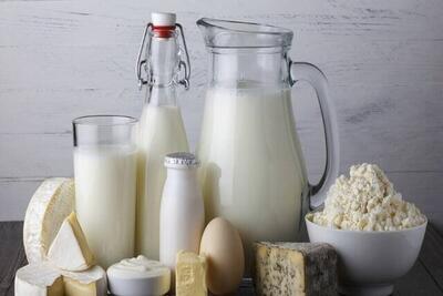سرانه مصرف شیر در ایران، نصف سرانه جهانی