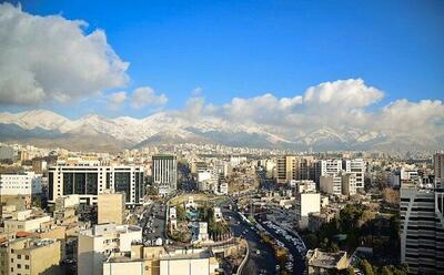 افزایش دمای هوا در پایتخت /دمای تهران امروز به ۳۸ درجه می‌رسد