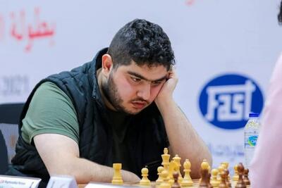 تداوم صدرنشینی مرد شماره یک شطرنج ایران در دور هشتم اکتوبه