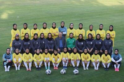 گزارش تصویری/ تمرین تیم ملی فوتبال بانوان، شنبه 12 خرداد