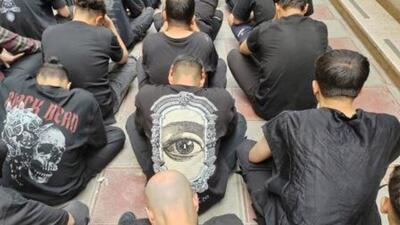 ۳۵ عضو شبکه شیطان‌پرستی در دزفول دستگیر شدند