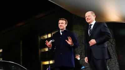 دو رهبر اروپایی و صدها بحران