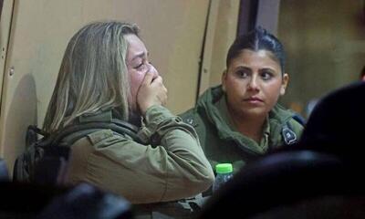 ببینید | پیام صوتی یک اسیر زن اسرائیلی در غزه خطاب به اسرائیل