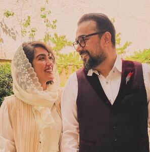 ماه عسل مونا کرمی و سپندامیرسلیمانی در مشهد/ویدیو - مه ویدیو