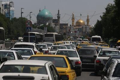 آغاز ممنوعیت‌های ترافیکی روز زیارتی امام رضا (ع) در مشهد