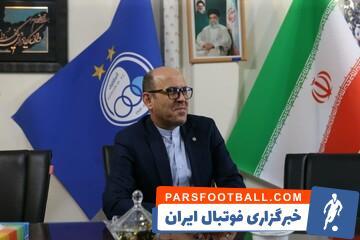 عکس | تکرار ادعای جنجالی نکونام توسط آقای مدیر - پارس فوتبال | خبرگزاری فوتبال ایران | ParsFootball