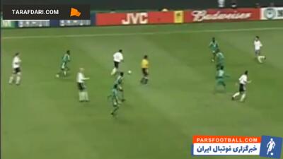 برتری 8-0 آلمان مقابل عربستان سعودی در دور گروهی جام جهانی (2002/6/1) / فیلم - پارس فوتبال | خبرگزاری فوتبال ایران | ParsFootball
