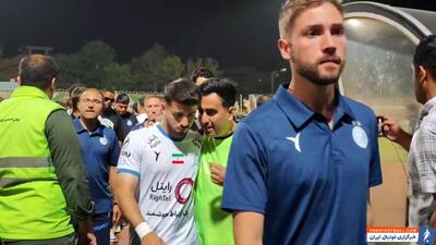 خروج تیم استقلال با چهرهایی غمگین به رختکن - پارس فوتبال | خبرگزاری فوتبال ایران | ParsFootball