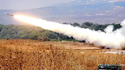 حملات گسترده حزب‌ الله به شهرک‌ های اسرائیلی با شلیک 40 موشک
