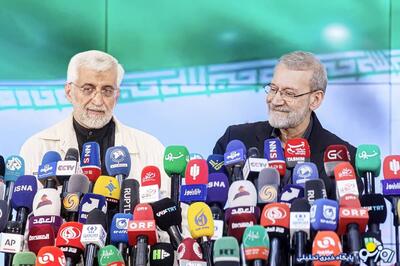 شکل گیری اولین دوقطبی انتخابات میان جلیلی و لاریجانی | روزنو