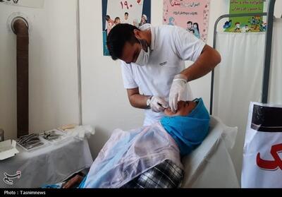 اردوی جهادی پزشکی یادبود شهدای خدمت در بجنورد- عکس صفحه استان تسنیم | Tasnim