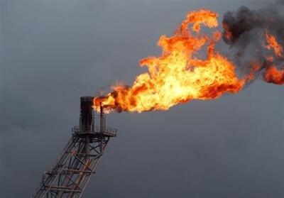 فلر تاسیسات خشکی منطقه نفتی بهرگان خاموش شد - تسنیم