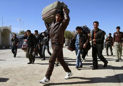 افزایش ۵۰‌درصدی اخراج مهاجران افغان‌ از ایران