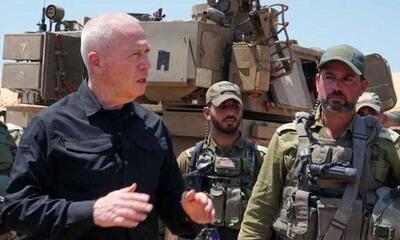 وزیر دفاع اسرائیل : برخی مناطق را منزوی، اعضای حماس را حذف و گروه‌های دیگری را وارد غزه می‌کنیم