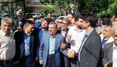 پس‌لرزه حضور جنجالی احمدی‌نژاد در انتخابات