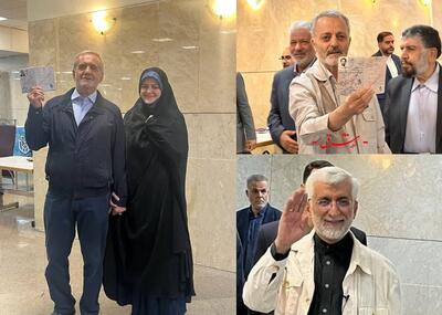 برای رئیس‌جمهور شدن در ایران حتما باید کاپشن بپوشید