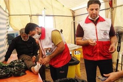 اعزام تیم درمانی جمعیت هلال احمر به کشور عراق درآستانه روز عرفه و عید سعید قربان