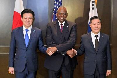 توافق آمریکا، کره جنوبی و ژاپن برای انجام تمرینات نظامی مشترک در سایه تشدید تهدیدها